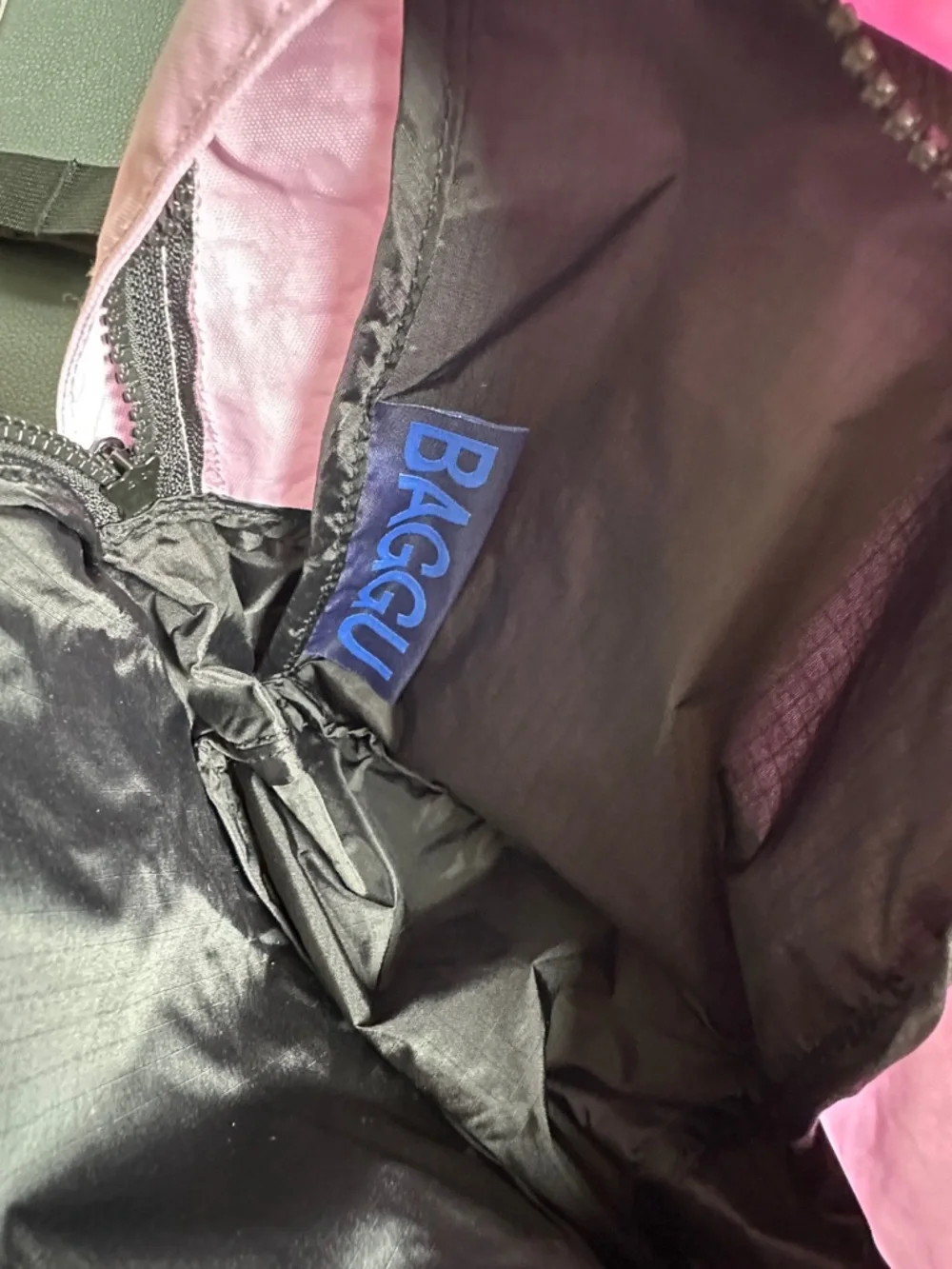 NWT Mini Nylon Backpack Peony Colorway